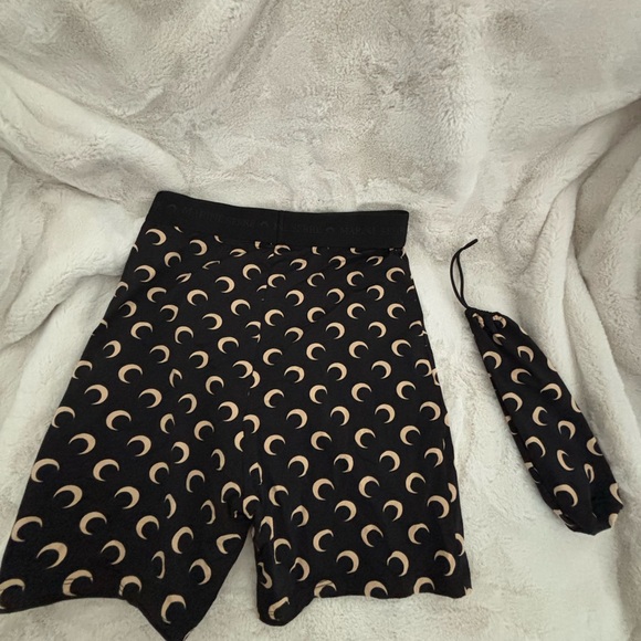 Marine serre all over moon shorts - Picture 2 of 5